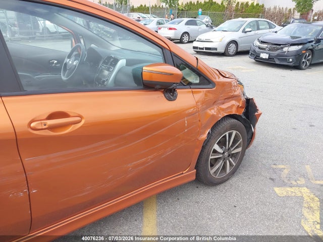 Aukcja sprzedaży 2018 Nissan Versa, vin: 3N1CE2CP0JL364106, numer aukcji: 40076236