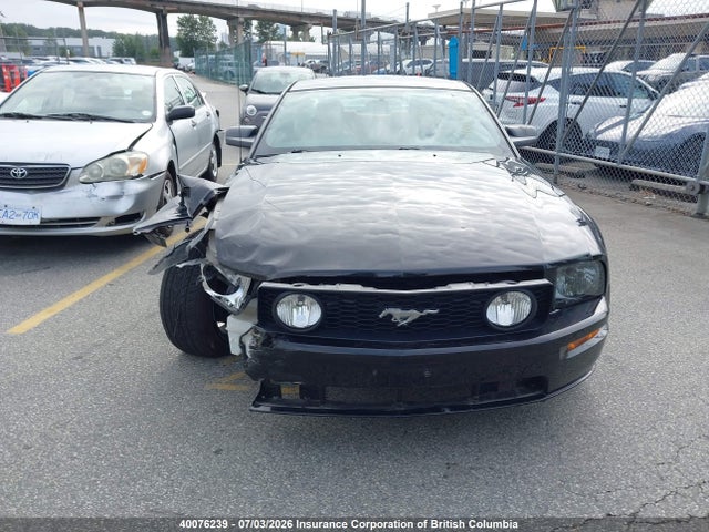 2005 Ford Mustang Gt მანქანა იყიდება აუქციონზე, vin: 1ZVFT82H355106338, აუქციონის ნომერი: 40076239