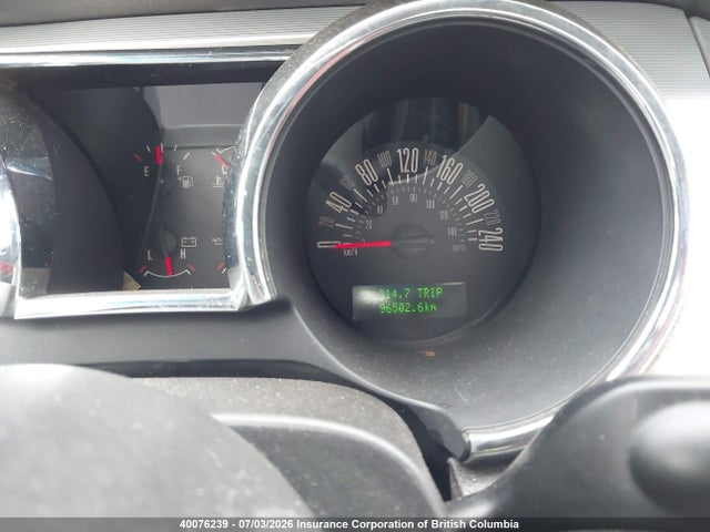 2005 Ford Mustang Gt მანქანა იყიდება აუქციონზე, vin: 1ZVFT82H355106338, აუქციონის ნომერი: 40076239