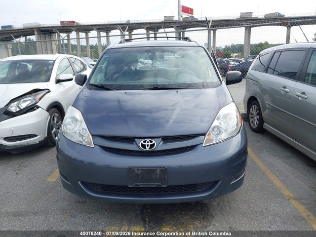 2006 Toyota Sienna Ce მანქანა იყიდება აუქციონზე, vin: 5TDZA29C86S506386, აუქციონის ნომერი: 40076240