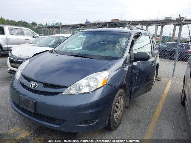 2006 Toyota Sienna Ce მანქანა იყიდება აუქციონზე, vin: 5TDZA29C86S506386, აუქციონის ნომერი: 40076240