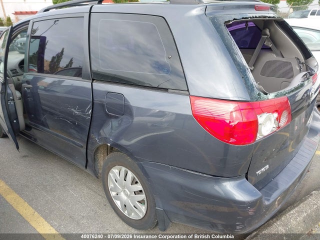 2006 Toyota Sienna Ce მანქანა იყიდება აუქციონზე, vin: 5TDZA29C86S506386, აუქციონის ნომერი: 40076240