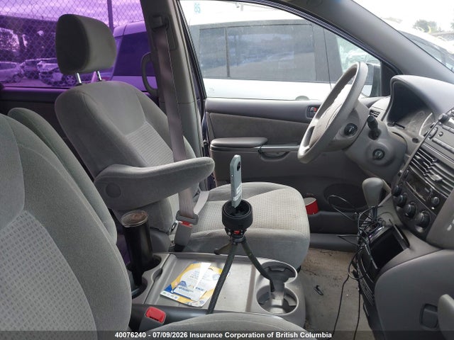 2006 Toyota Sienna Ce მანქანა იყიდება აუქციონზე, vin: 5TDZA29C86S506386, აუქციონის ნომერი: 40076240