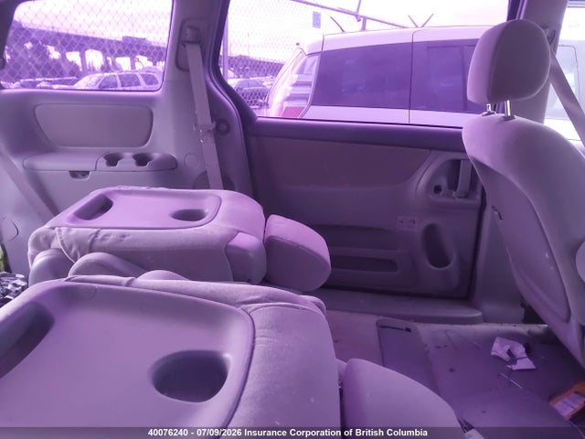 2006 Toyota Sienna Ce მანქანა იყიდება აუქციონზე, vin: 5TDZA29C86S506386, აუქციონის ნომერი: 40076240