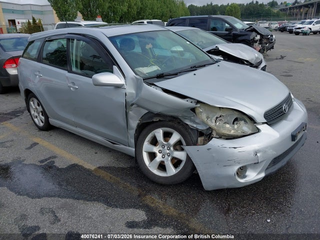 2005 Toyota Corolla Matrix Xr მანქანა იყიდება აუქციონზე, vin: 2T1KR32E65C870342, აუქციონის ნომერი: 40076241