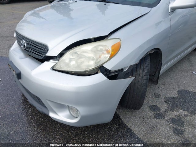 2005 Toyota Corolla Matrix Xr მანქანა იყიდება აუქციონზე, vin: 2T1KR32E65C870342, აუქციონის ნომერი: 40076241