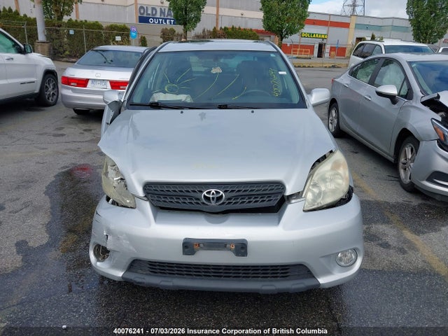 2005 Toyota Corolla Matrix Xr მანქანა იყიდება აუქციონზე, vin: 2T1KR32E65C870342, აუქციონის ნომერი: 40076241