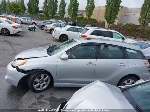 2005 Toyota Corolla Matrix Xr მანქანა იყიდება აუქციონზე, vin: 2T1KR32E65C870342, აუქციონის ნომერი: 40076241