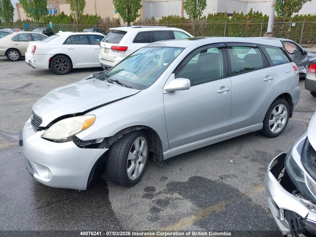 2005 Toyota Corolla Matrix Xr მანქანა იყიდება აუქციონზე, vin: 2T1KR32E65C870342, აუქციონის ნომერი: 40076241