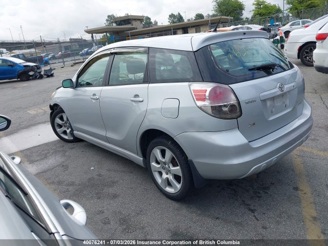 2005 Toyota Corolla Matrix Xr მანქანა იყიდება აუქციონზე, vin: 2T1KR32E65C870342, აუქციონის ნომერი: 40076241
