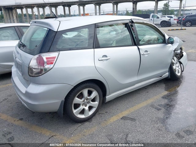 2005 Toyota Corolla Matrix Xr მანქანა იყიდება აუქციონზე, vin: 2T1KR32E65C870342, აუქციონის ნომერი: 40076241