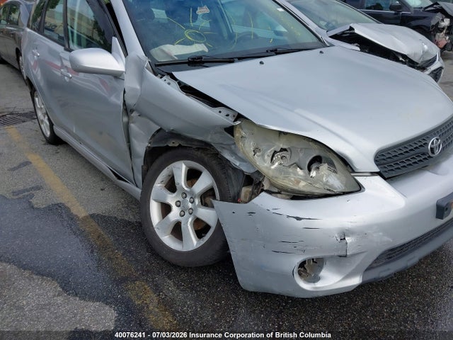 2005 Toyota Corolla Matrix Xr მანქანა იყიდება აუქციონზე, vin: 2T1KR32E65C870342, აუქციონის ნომერი: 40076241