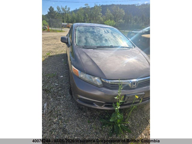 Aukcja sprzedaży 2012 Honda Civic, vin: 2HGFB2F92CH018961, numer aukcji: 40076244