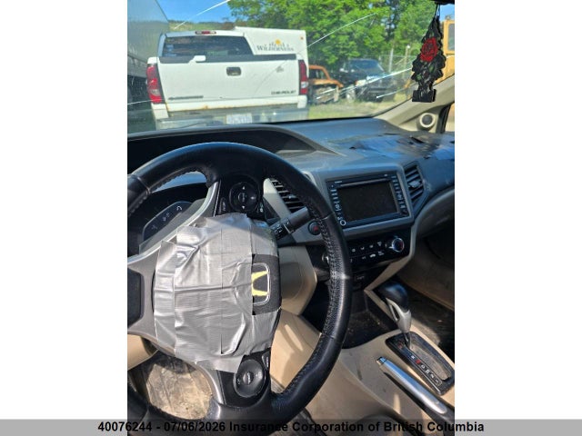 Aukcja sprzedaży 2012 Honda Civic, vin: 2HGFB2F92CH018961, numer aukcji: 40076244
