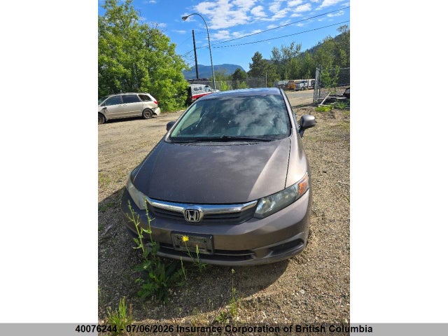 Aukcja sprzedaży 2012 Honda Civic, vin: 2HGFB2F92CH018961, numer aukcji: 40076244