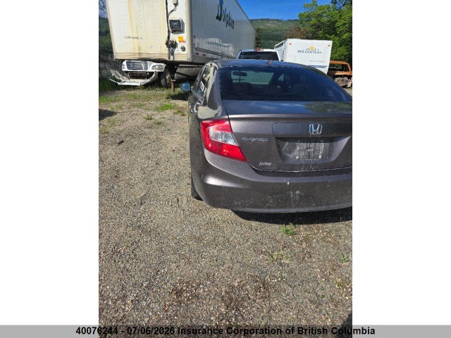 Aukcja sprzedaży 2012 Honda Civic, vin: 2HGFB2F92CH018961, numer aukcji: 40076244