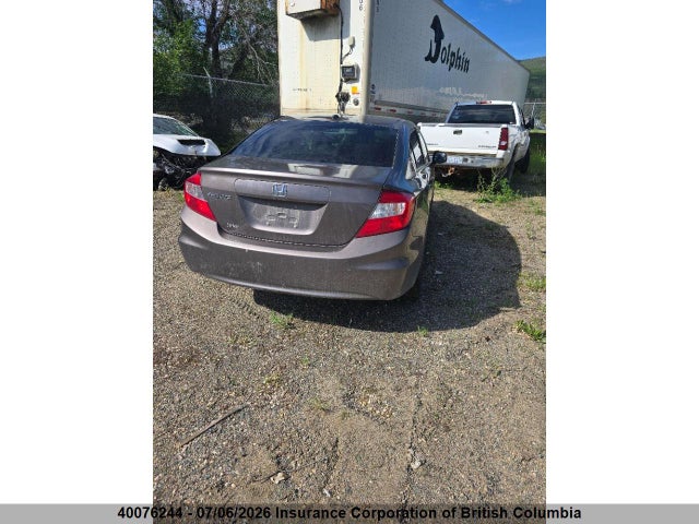 Aukcja sprzedaży 2012 Honda Civic, vin: 2HGFB2F92CH018961, numer aukcji: 40076244