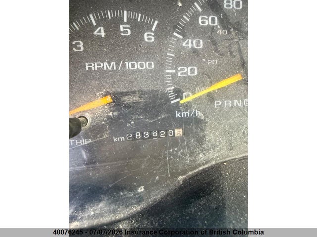 Aukcja sprzedaży 1998 Gmc Sierra C1500, vin: 1GTEC19M8WE553662, numer aukcji: 40076245