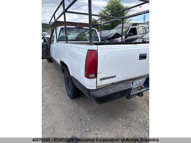 Aukcja sprzedaży 1998 Gmc Sierra C1500, vin: 1GTEC19M8WE553662, numer aukcji: 40076245
