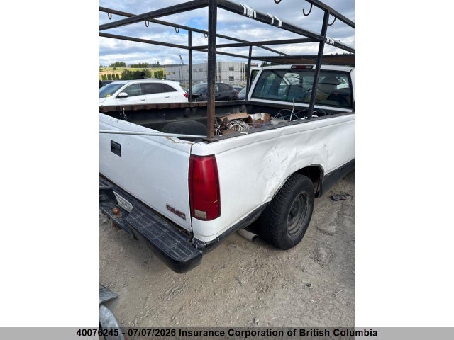 Aukcja sprzedaży 1998 Gmc Sierra C1500, vin: 1GTEC19M8WE553662, numer aukcji: 40076245