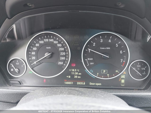 Auction sale of the 2013 Bmw 328i, vin: WBA3B3C58DF537070, lot number: 40076247