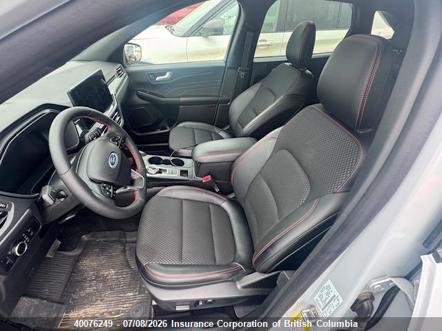 40076249 :رقم المزاد ، 1FMCU9MN2SUB13127 vin ، 2025 Ford Escape St Line مزاد بيع