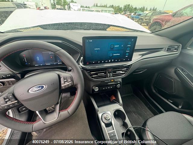 40076249 :رقم المزاد ، 1FMCU9MN2SUB13127 vin ، 2025 Ford Escape St Line مزاد بيع