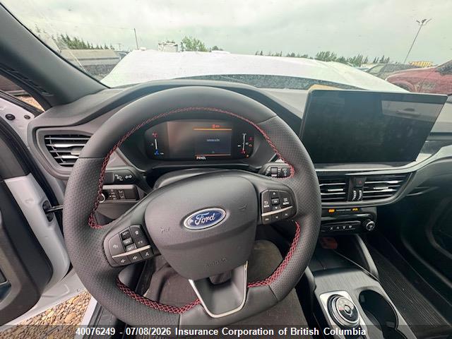 40076249 :رقم المزاد ، 1FMCU9MN2SUB13127 vin ، 2025 Ford Escape St Line مزاد بيع