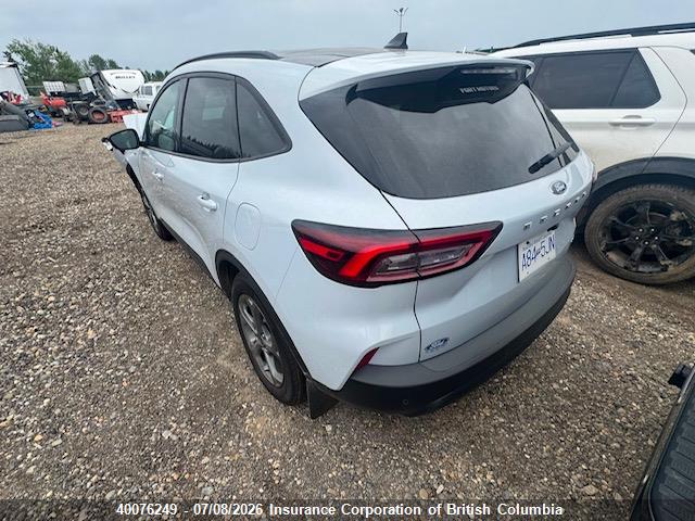 40076249 :رقم المزاد ، 1FMCU9MN2SUB13127 vin ، 2025 Ford Escape St Line مزاد بيع