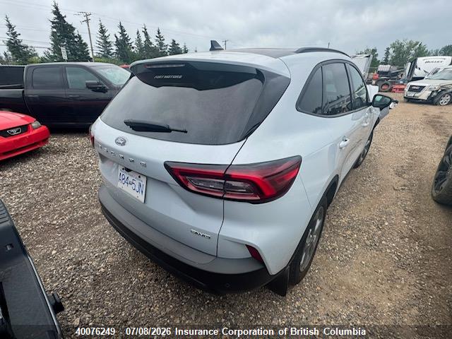 40076249 :رقم المزاد ، 1FMCU9MN2SUB13127 vin ، 2025 Ford Escape St Line مزاد بيع