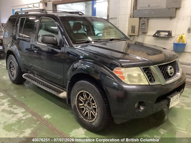 Aukcja sprzedaży 2010 Nissan Pathfinder Se, vin: 5N1AR1NB3AC606690, numer aukcji: 40076251
