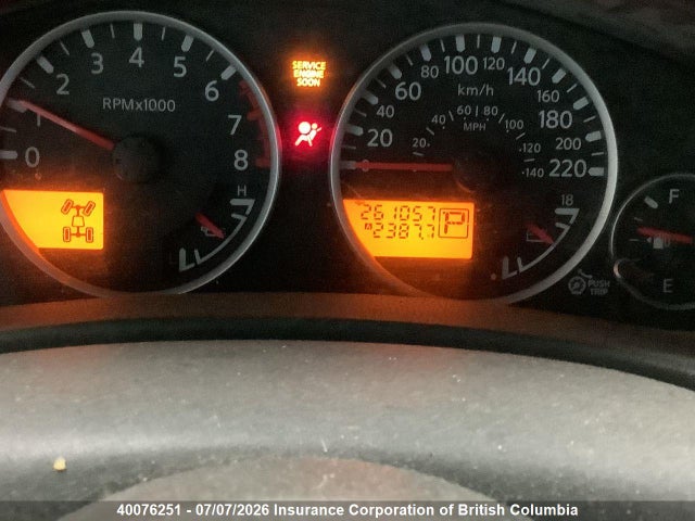 Aukcja sprzedaży 2010 Nissan Pathfinder Se, vin: 5N1AR1NB3AC606690, numer aukcji: 40076251
