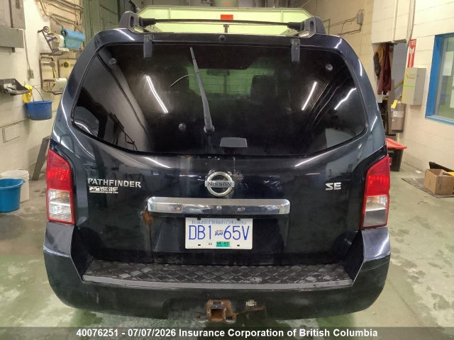 Aukcja sprzedaży 2010 Nissan Pathfinder Se, vin: 5N1AR1NB3AC606690, numer aukcji: 40076251