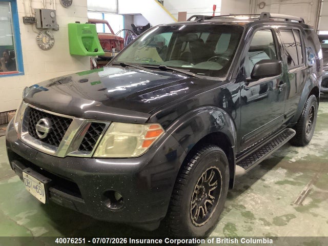 Aukcja sprzedaży 2010 Nissan Pathfinder Se, vin: 5N1AR1NB3AC606690, numer aukcji: 40076251
