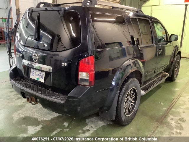 Aukcja sprzedaży 2010 Nissan Pathfinder Se, vin: 5N1AR1NB3AC606690, numer aukcji: 40076251