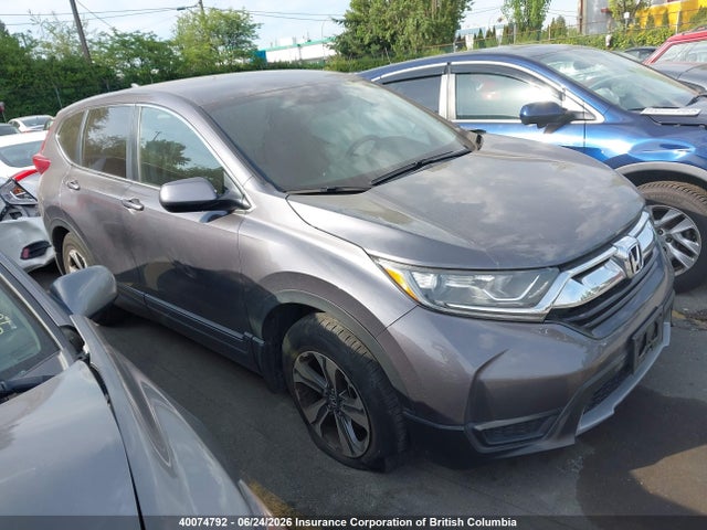 Aukcja sprzedaży 2019 Honda Cr-v Lx, vin: 2HKRW1H36KH000505, numer aukcji: 40074792
