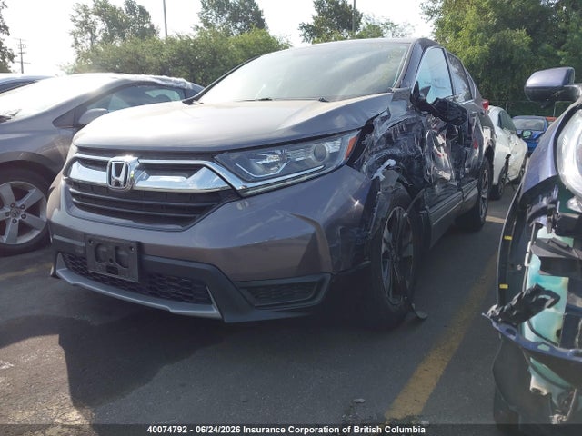 Aukcja sprzedaży 2019 Honda Cr-v Lx, vin: 2HKRW1H36KH000505, numer aukcji: 40074792