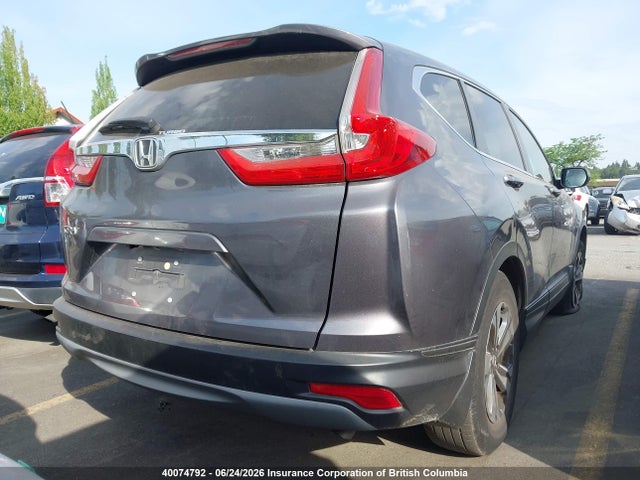 Aukcja sprzedaży 2019 Honda Cr-v Lx, vin: 2HKRW1H36KH000505, numer aukcji: 40074792