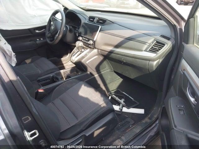 Aukcja sprzedaży 2019 Honda Cr-v Lx, vin: 2HKRW1H36KH000505, numer aukcji: 40074792