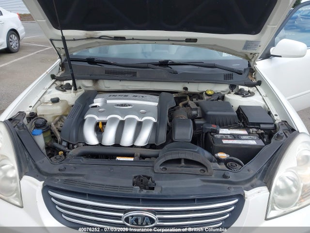 Продажа на аукционе авто 2007 Kia Optima Lx/ex, vin: KNAGE123X75058494, номер лота: 40076252