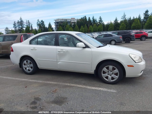 Продажа на аукционе авто 2007 Kia Optima Lx/ex, vin: KNAGE123X75058494, номер лота: 40076252