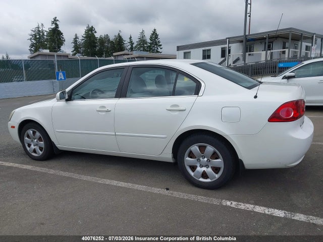Продажа на аукционе авто 2007 Kia Optima Lx/ex, vin: KNAGE123X75058494, номер лота: 40076252