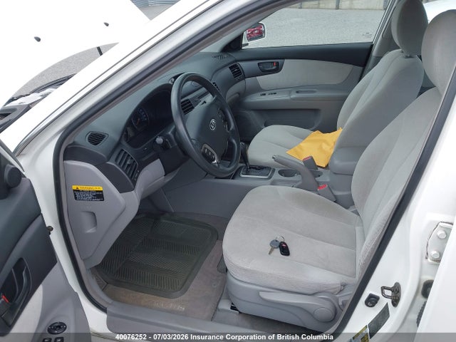 Продажа на аукционе авто 2007 Kia Optima Lx/ex, vin: KNAGE123X75058494, номер лота: 40076252