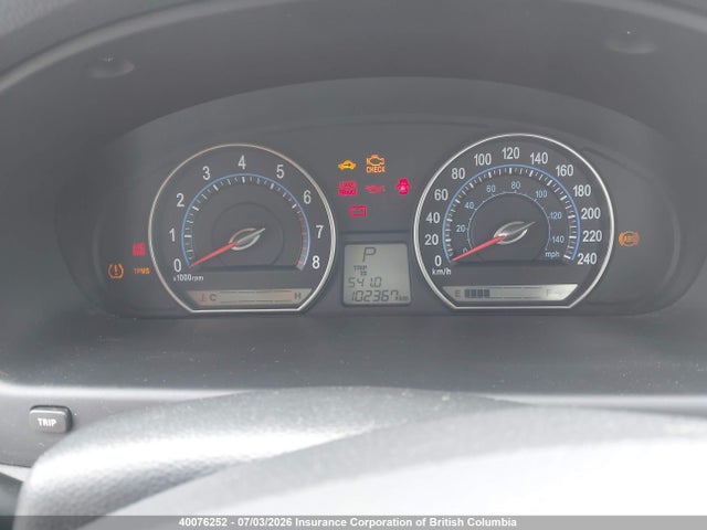 Продажа на аукционе авто 2007 Kia Optima Lx/ex, vin: KNAGE123X75058494, номер лота: 40076252