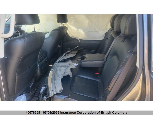 Aukcja sprzedaży 2017 Nissan Armada Sv/sl/platinum, vin: JN8AY2NC4H9509242, numer aukcji: 40076255