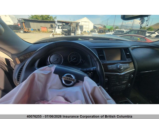 Aukcja sprzedaży 2017 Nissan Armada Sv/sl/platinum, vin: JN8AY2NC4H9509242, numer aukcji: 40076255