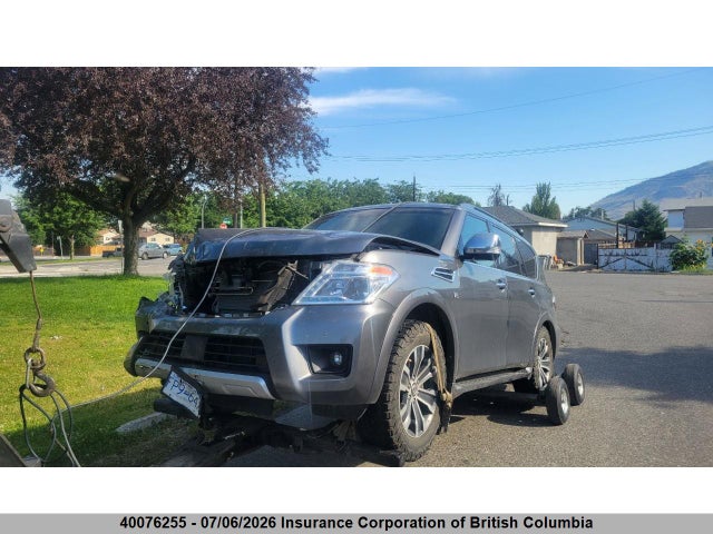 Aukcja sprzedaży 2017 Nissan Armada Sv/sl/platinum, vin: JN8AY2NC4H9509242, numer aukcji: 40076255
