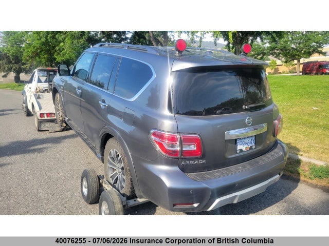 Aukcja sprzedaży 2017 Nissan Armada Sv/sl/platinum, vin: JN8AY2NC4H9509242, numer aukcji: 40076255