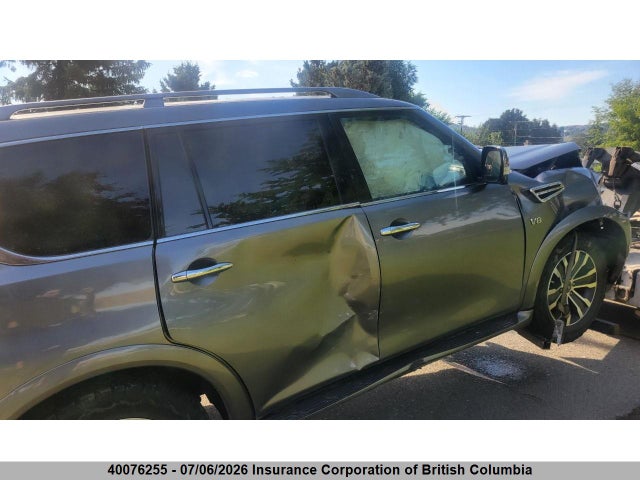Aukcja sprzedaży 2017 Nissan Armada Sv/sl/platinum, vin: JN8AY2NC4H9509242, numer aukcji: 40076255