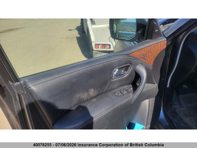 Aukcja sprzedaży 2017 Nissan Armada Sv/sl/platinum, vin: JN8AY2NC4H9509242, numer aukcji: 40076255